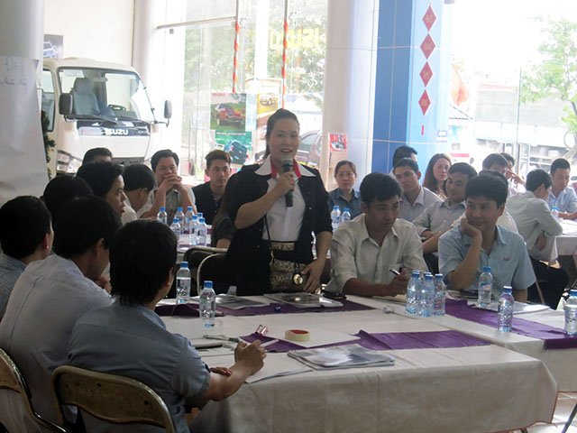 Kỹ năng tư vấn bán hàng nâng cao - ISUZU (HN ngày 16 & 17.04.2014)